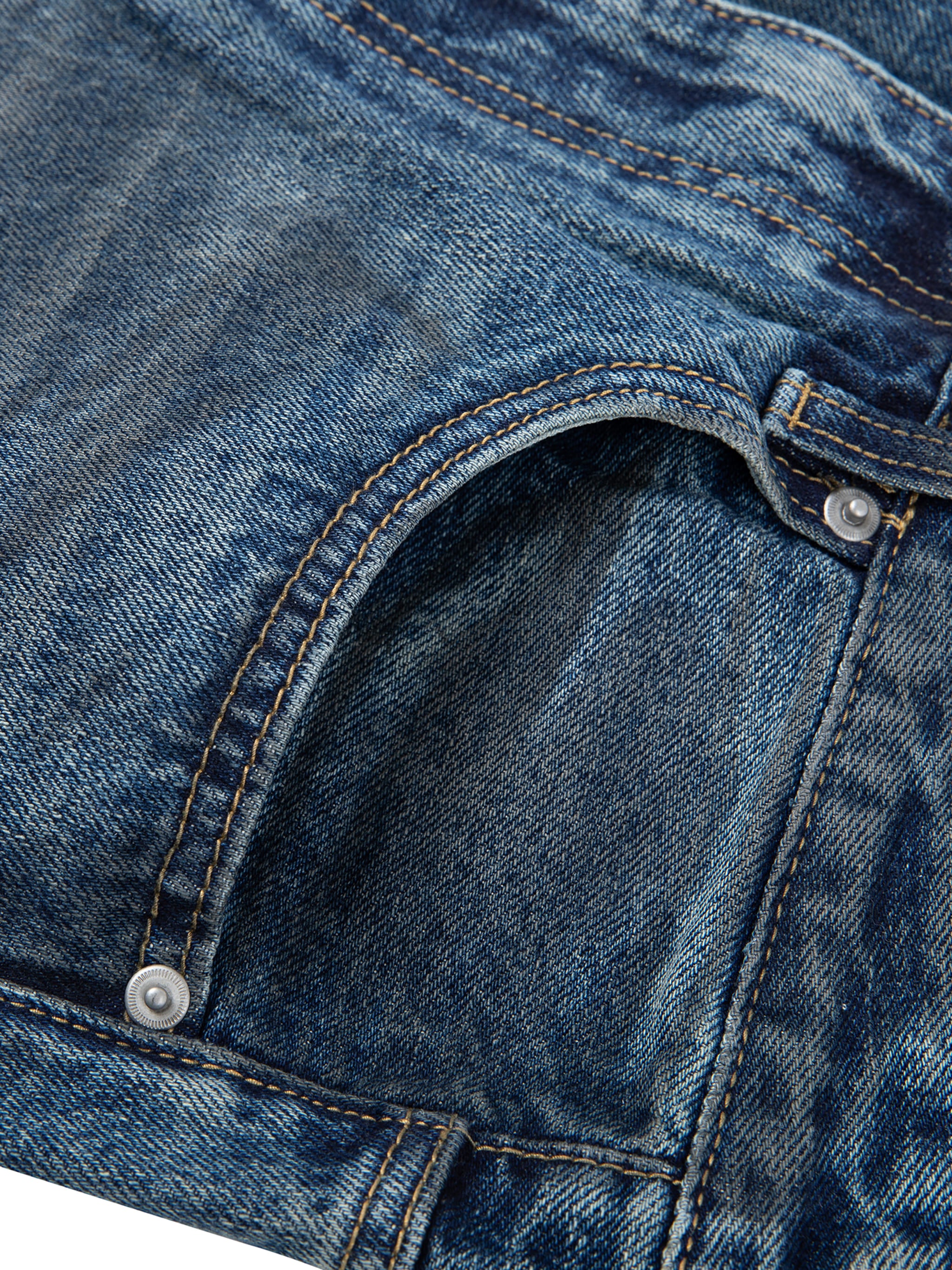 WEST ROLLZ X WR DENIM JEANS