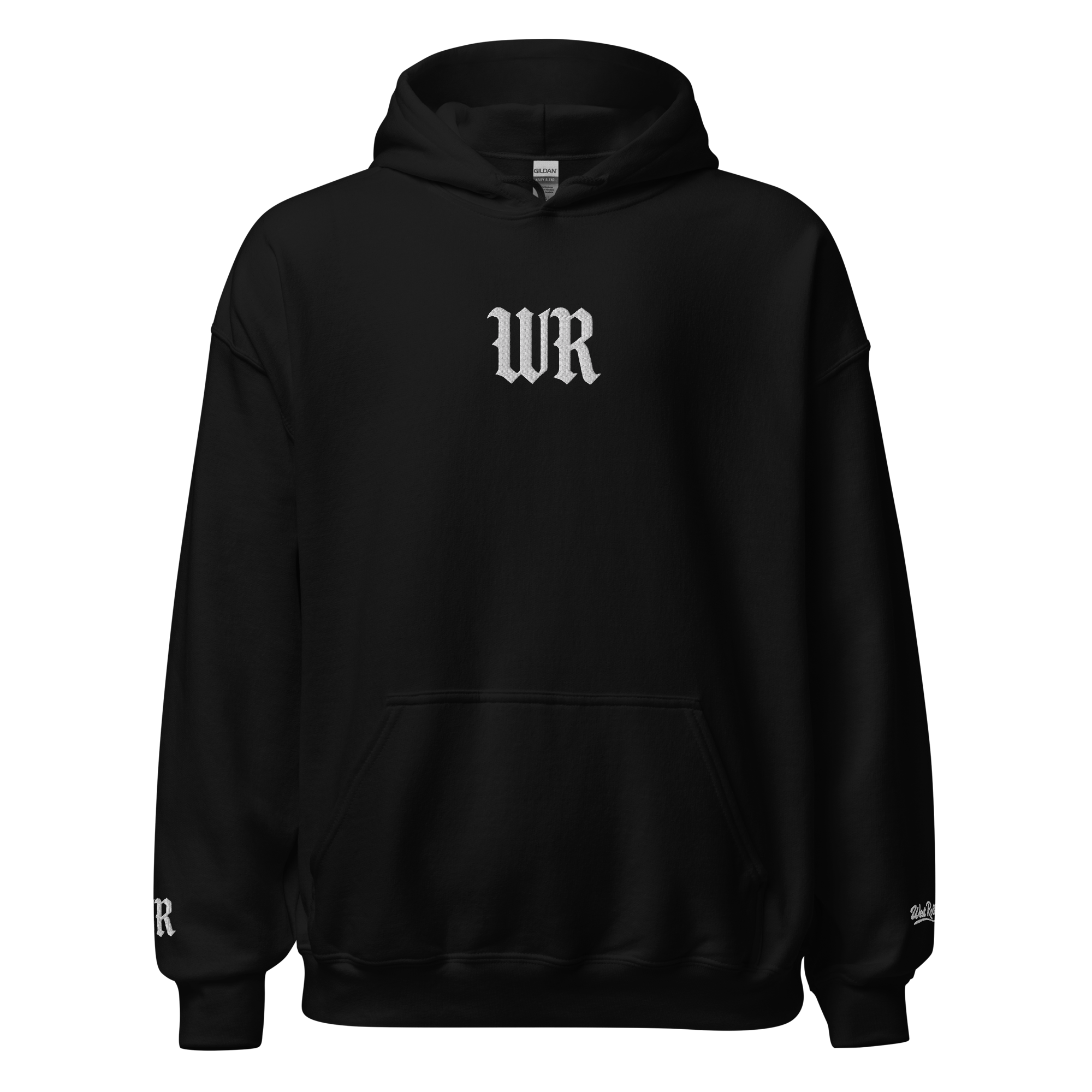 WEST ROLLZ X WR DRIVE BY HOODIE
