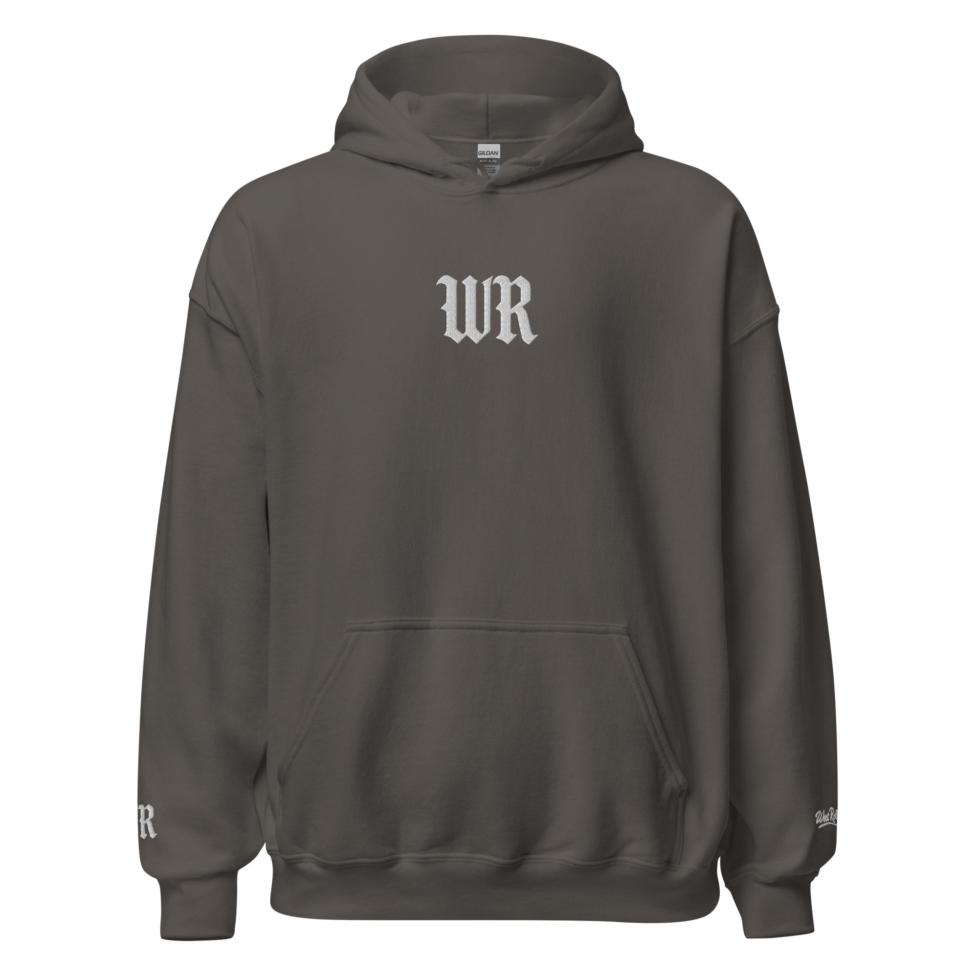 WEST ROLLZ X WR DRIVE BY HOODIE