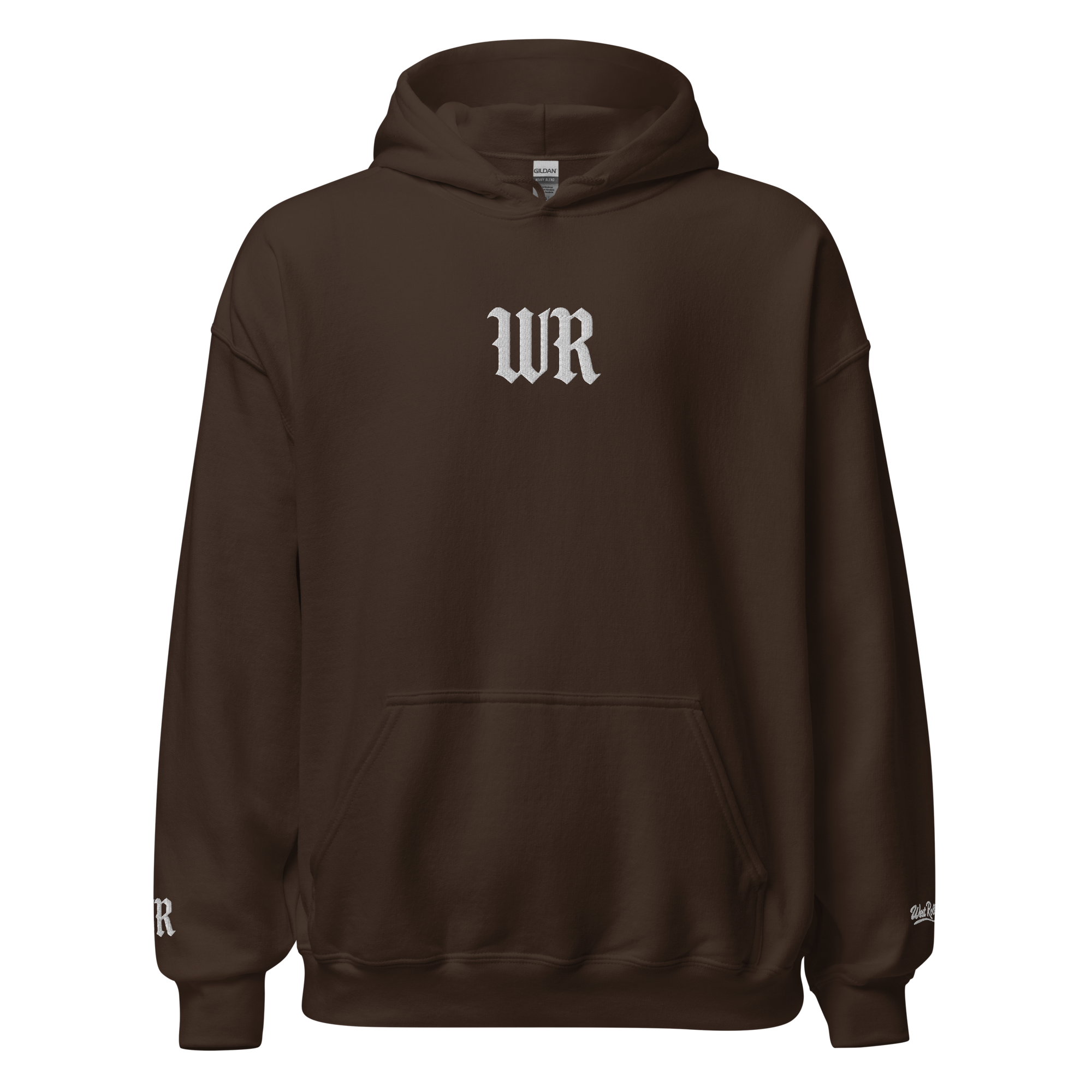 WEST ROLLZ X WR DRIVE BY HOODIE