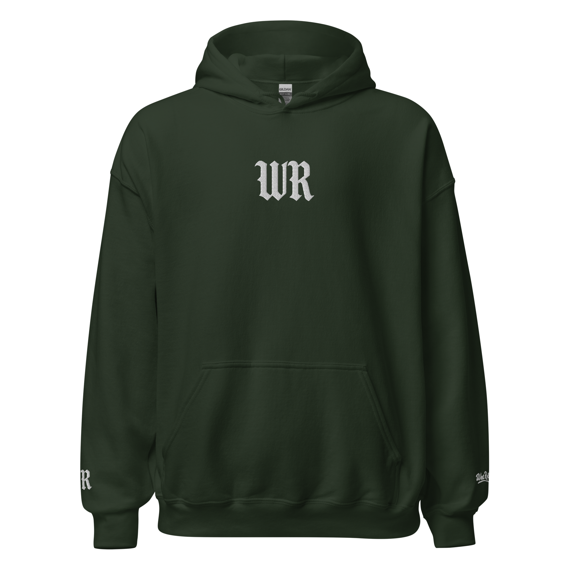 WEST ROLLZ X WR DRIVE BY HOODIE