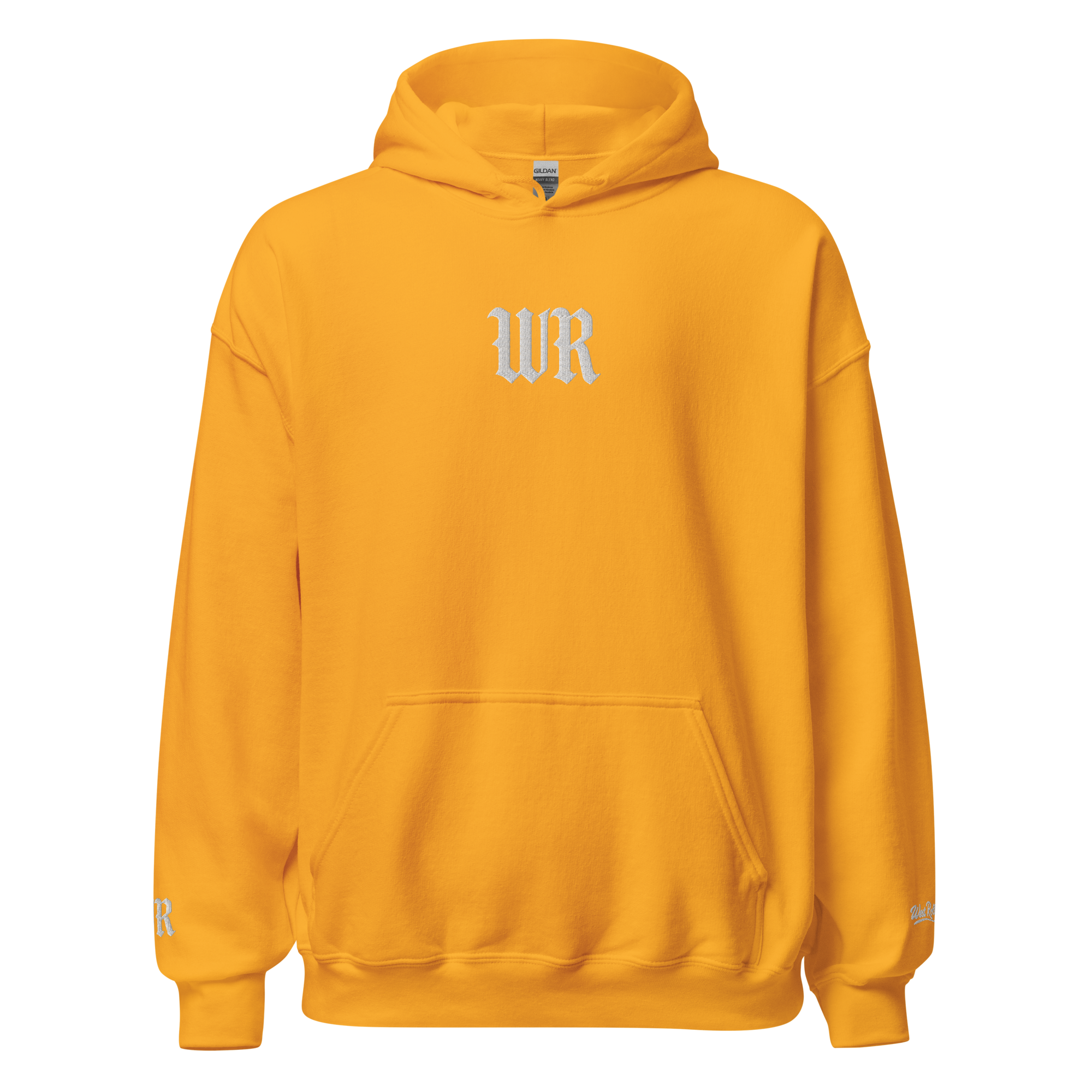 WEST ROLLZ X WR DRIVE BY HOODIE