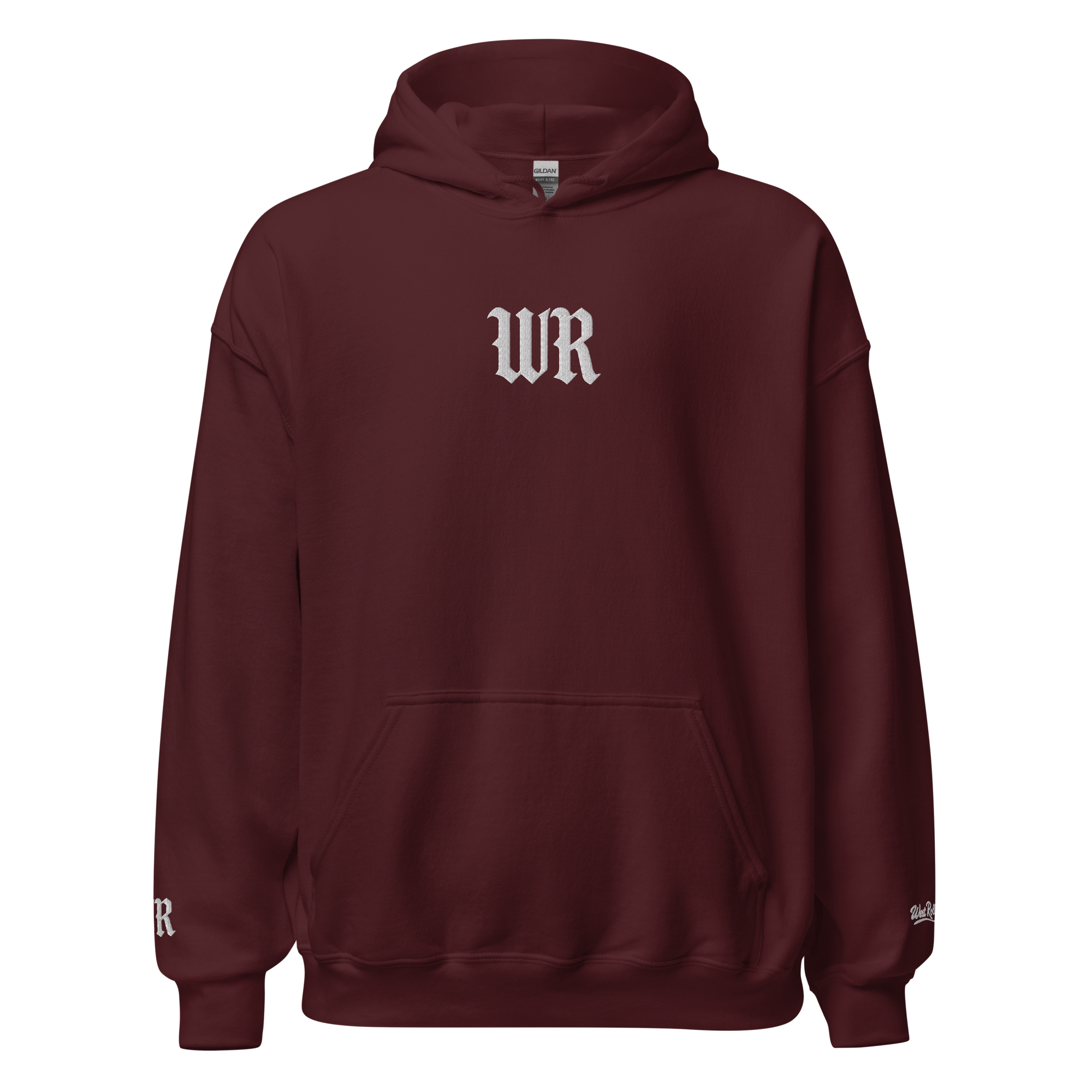 WEST ROLLZ X WR DRIVE BY HOODIE