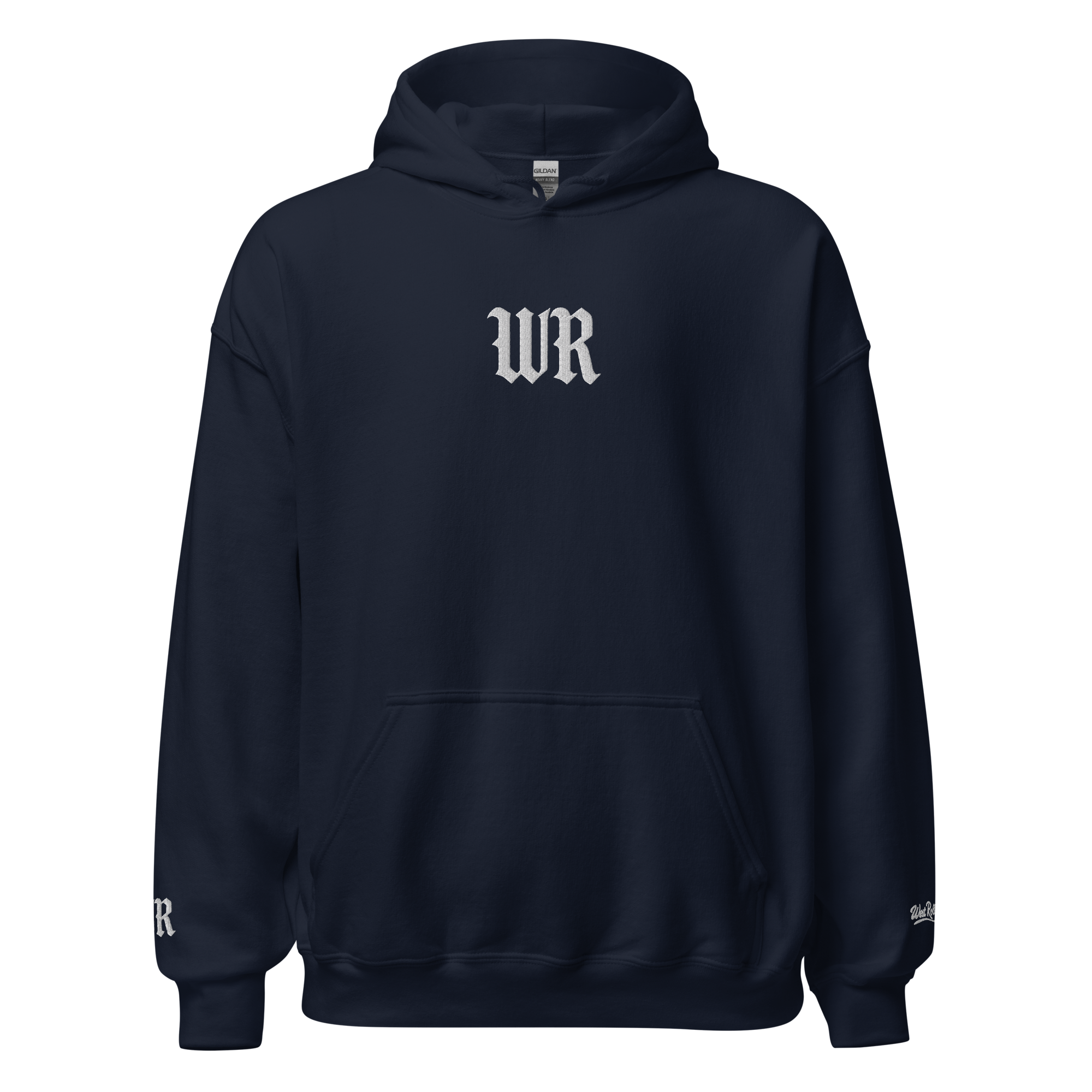 WEST ROLLZ X WR DRIVE BY HOODIE