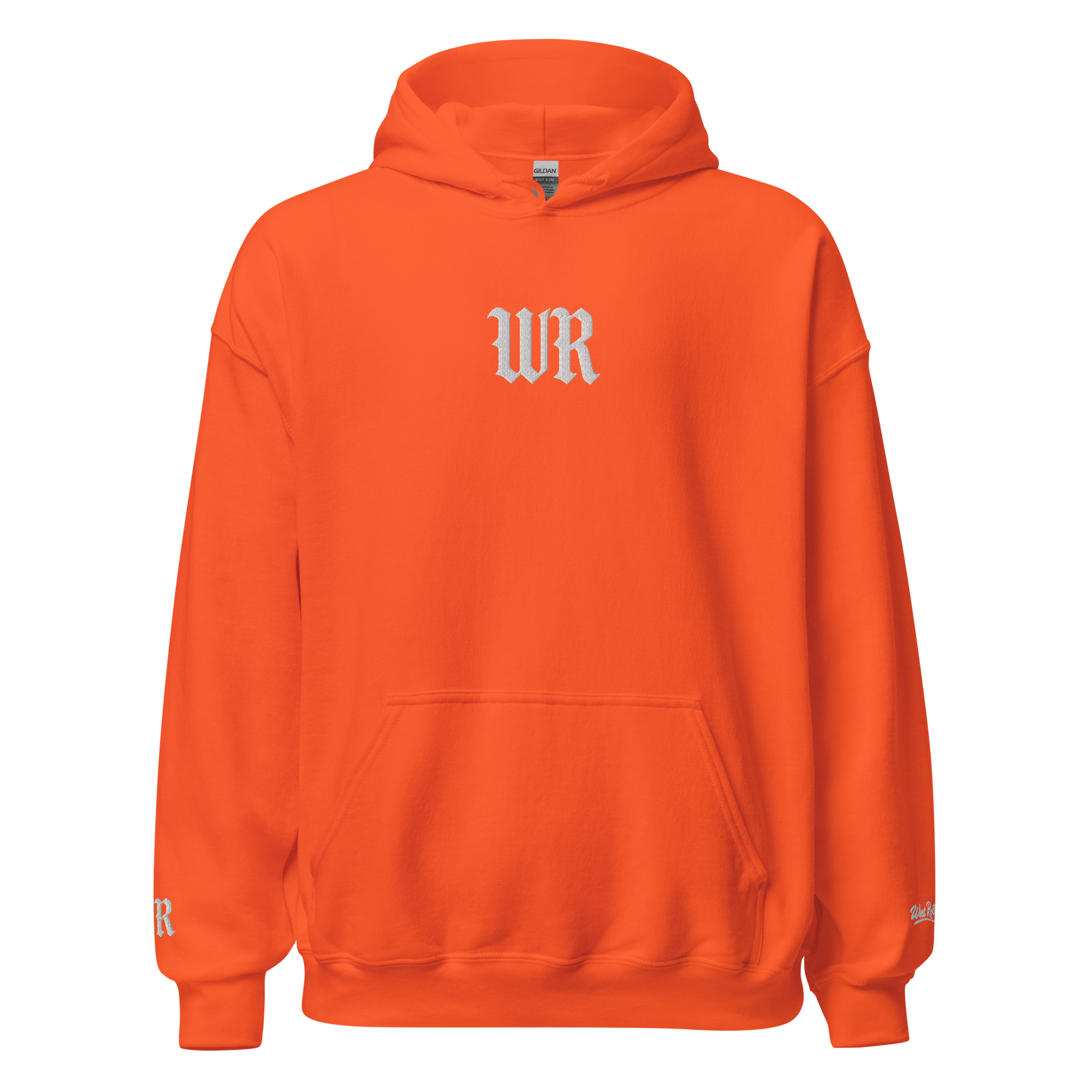 WEST ROLLZ X WR DRIVE BY HOODIE