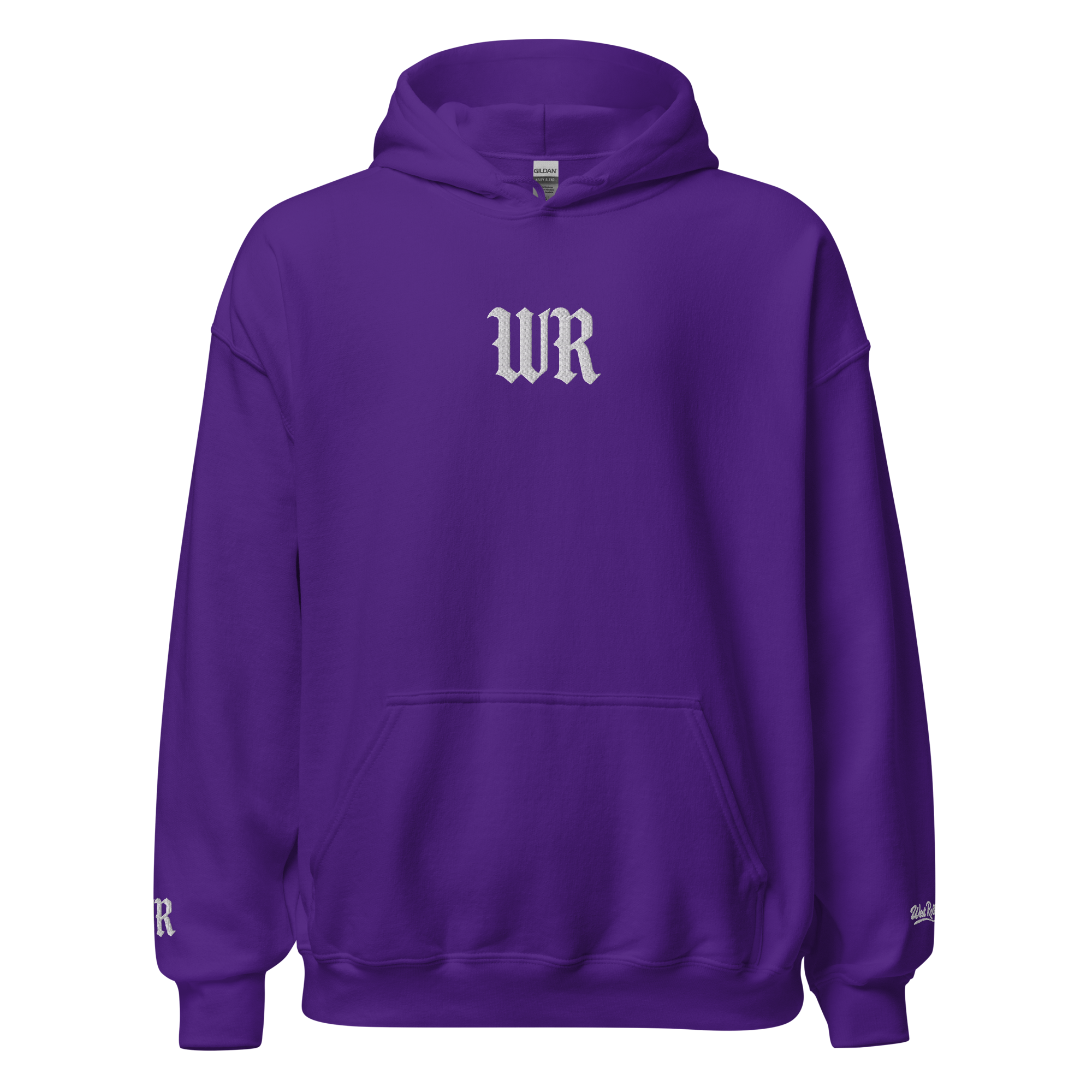 WEST ROLLZ X WR DRIVE BY HOODIE