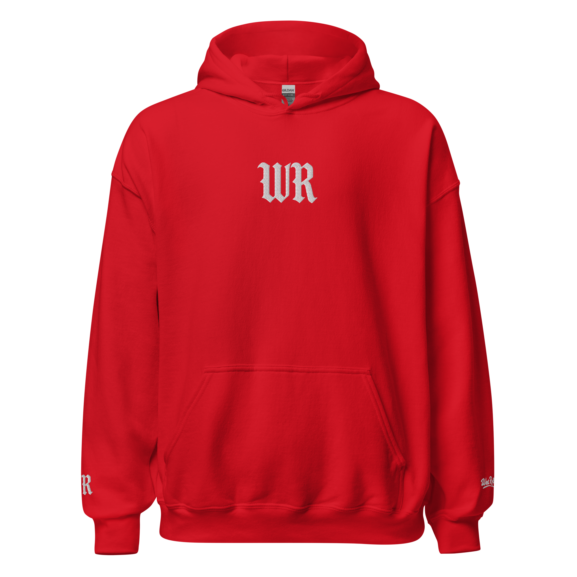 WEST ROLLZ X WR DRIVE BY HOODIE