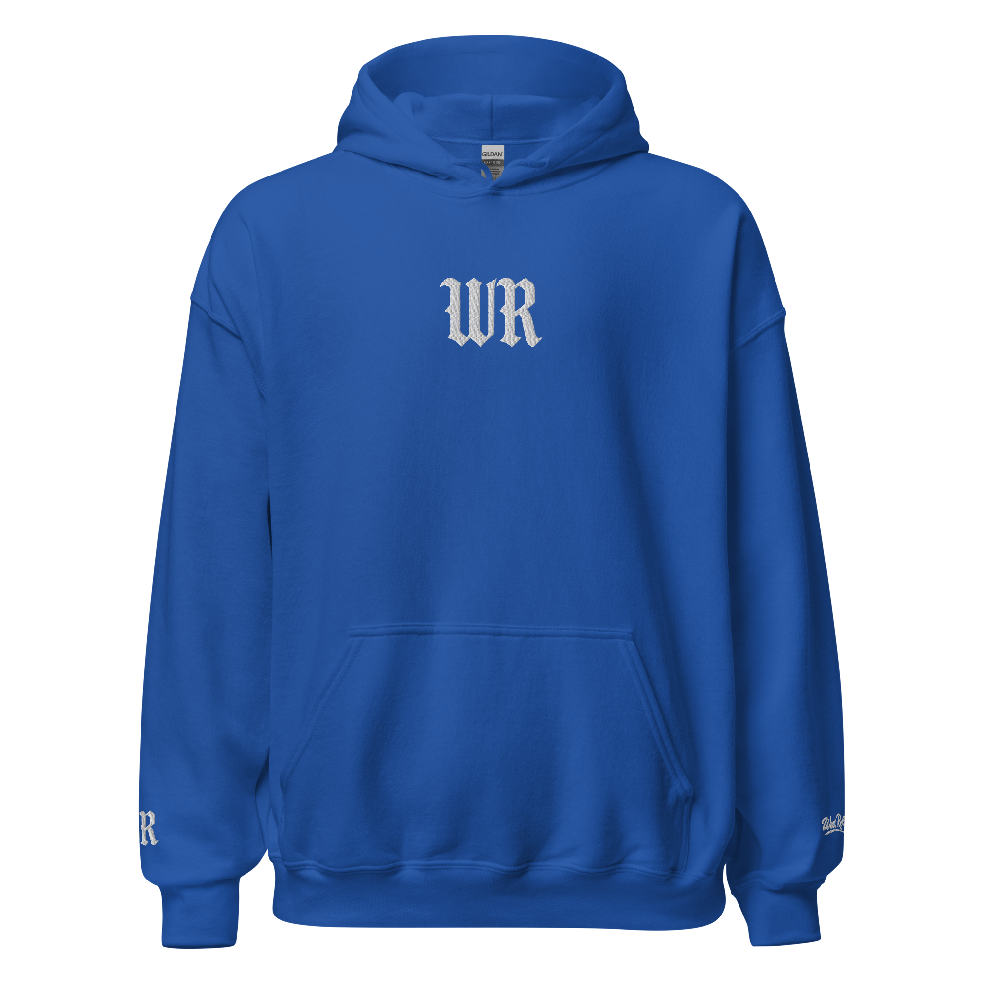 WEST ROLLZ X WR DRIVE BY HOODIE